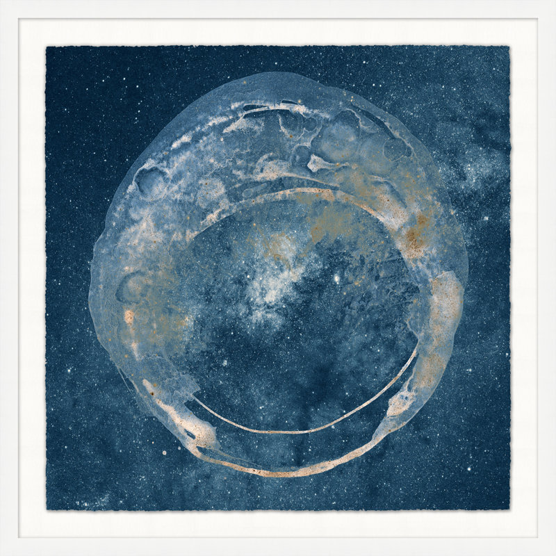 Coffee Moon 1 Print by Mat Sanders