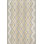 Cross Flowing Pattern Tufting Decorative and Washable Area Rug