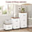 Rolling Filing Cabinet Mall File Cabinet Under Desk With 1 Drawer