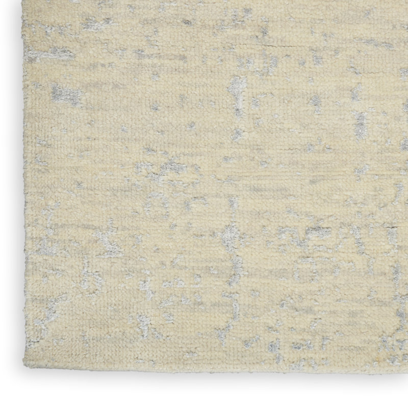 Abstract Hand Woven Area Rug, Rectangle 8'6" x 11'6"