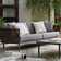 Holm 188cm Wide Outdoor Garden Sofa with Cushions
