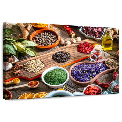 Yarlin, herbes et épices de cuisine rustiques