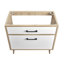 Modway 35" Single Bathroom Vanity Base Only in Tan