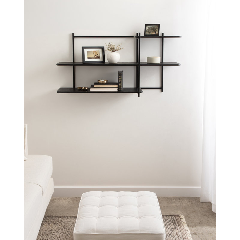 Tiered Storage Wall Display Shelf