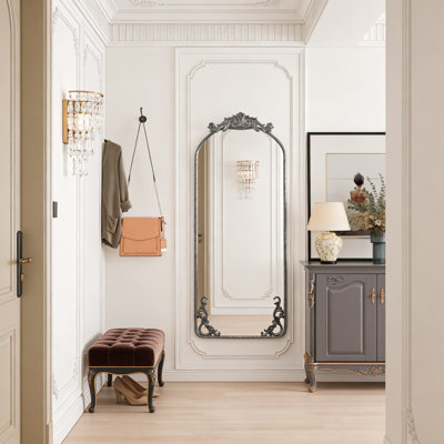 Miroir mural suspendu