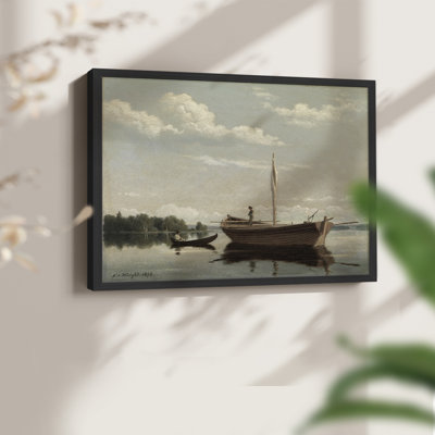 Vintage Nauticals-XXXIV - reproduction encadrée