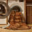 Machine Washable Turkish Brown Area Rug-426970835