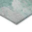 Tapis sarcelle intérieur / extérieur lavable à la machine Claudian ACN1632-104236004