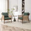 Chaise d'appoint rembourrée en bois massif Cofield-1413915894