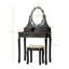 Bromyard Dressing Table with Mirror