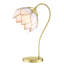 The Lotus Collection LED Arched Table Lamp-1848768125