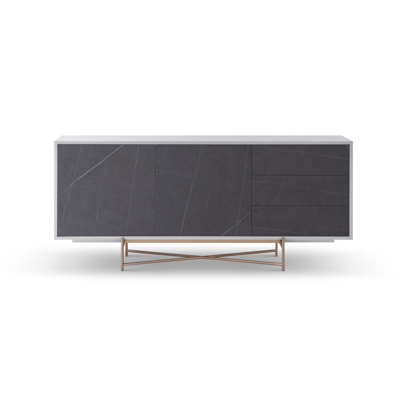 Amelia-Jayne 179.9cm Sideboard, White