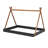 Tent Floor Bed With Triangle Structure