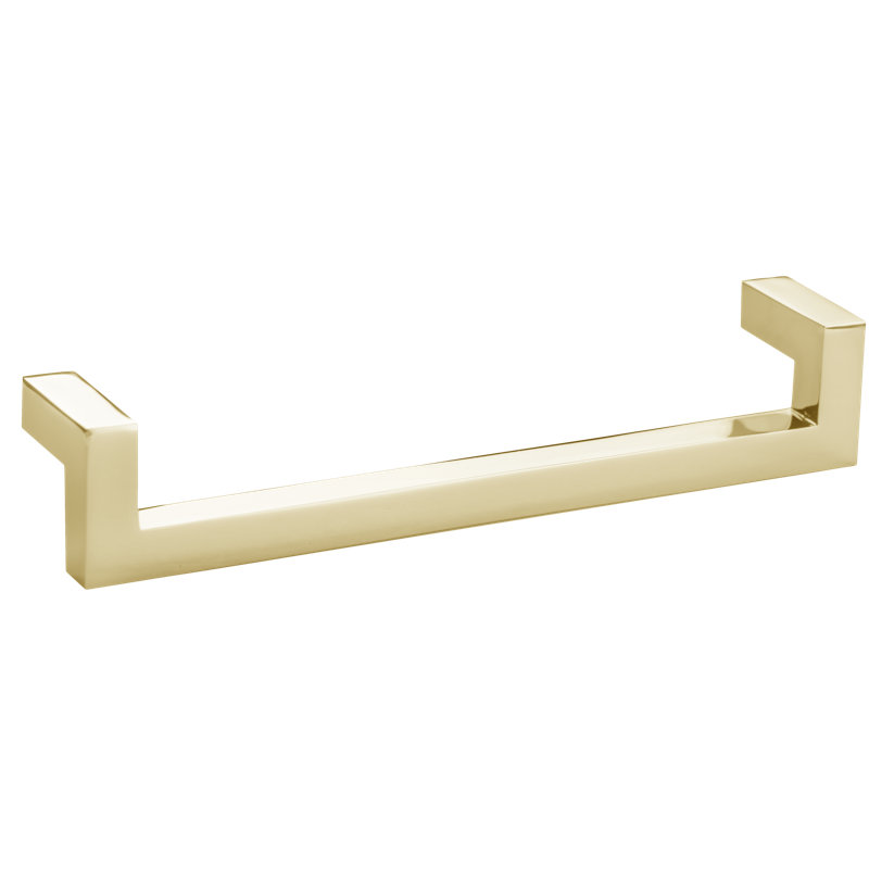 11.81" Center to Center Bar Pull, Satin Stainless Steel, 19 11/16″