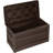 Suncast 73 Gallon Water Resistant Deck Box in Java