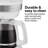 Hamilton Beach® Programmable Coffee Maker 12 Cup Capacity-62595446