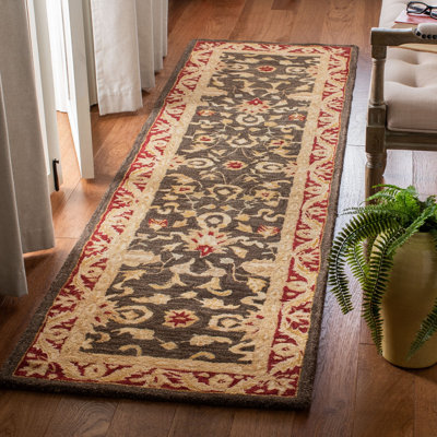 Tingley Hand Tufted Wool Pile Oriental Rug