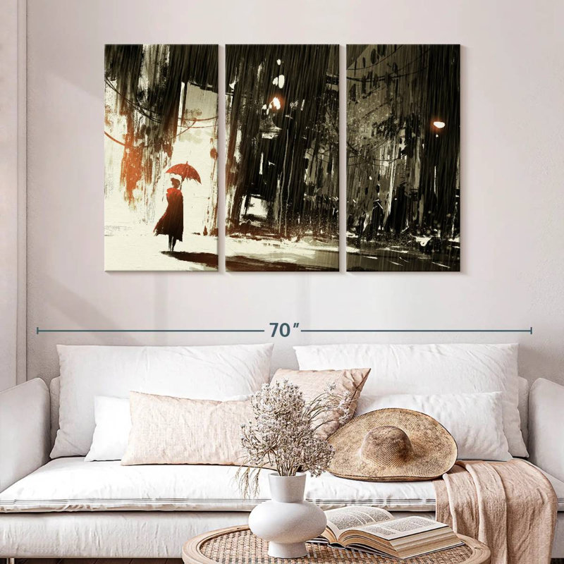 Parasol de pluie Sireci, H 32 po x l 50 po