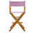 24" Folding Director Chair-29340606-19623340