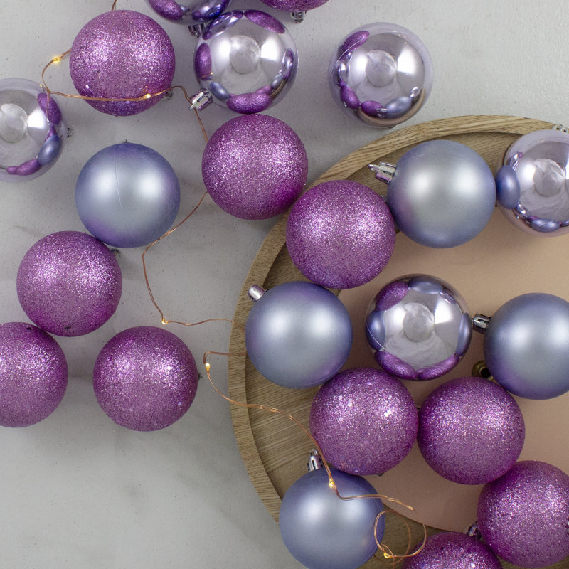 Babiole incassable 3 po, Mauve lavande clair