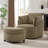 360° Swivel Chair With Ottoman-273972615
