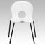 Chaise empilable en plastique de 770 lb Donette-24614957
