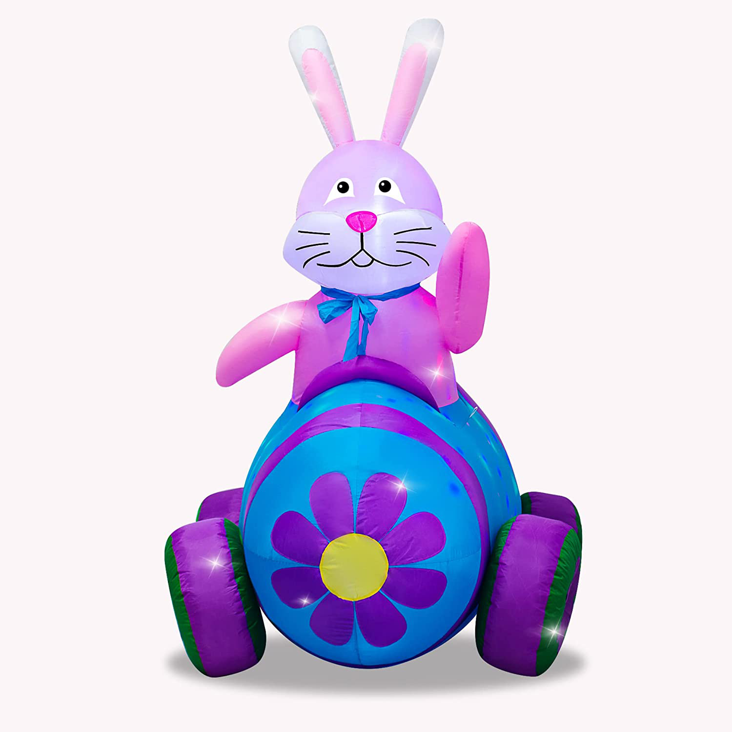 The Twillery Co.® Easter Bunny Pulling Wagon