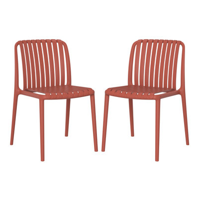 Outdoor Stacking Dining Side Chair