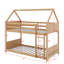 Lit superposé simple de style maison simple avec tête de lit et pied de lit-1221037192