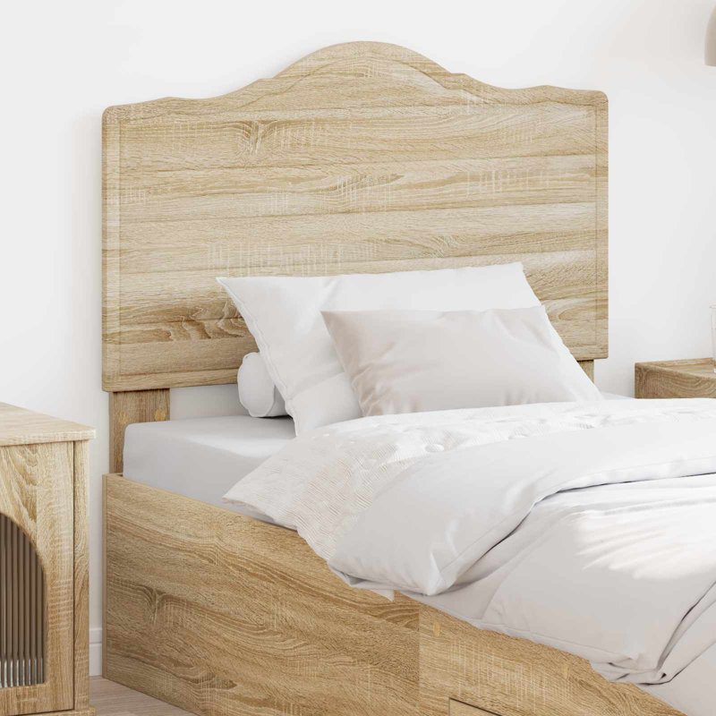 Headboard, UK Single - DE 90 x 190 cm, Sonoma Oak