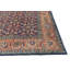 Tapis oriental unique de style prune 8 pi x 11 pi 5 po