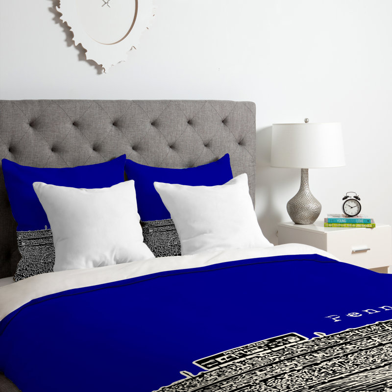 Bird Ave Duvet Cover, Twin/Twin XL Duvet Cover + 1 Standard Sham
