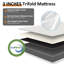 Matelas simple 2 en 1, matelas en mousse viscoélastique moyenne de 8 pouces avec housse-727974743-779444958