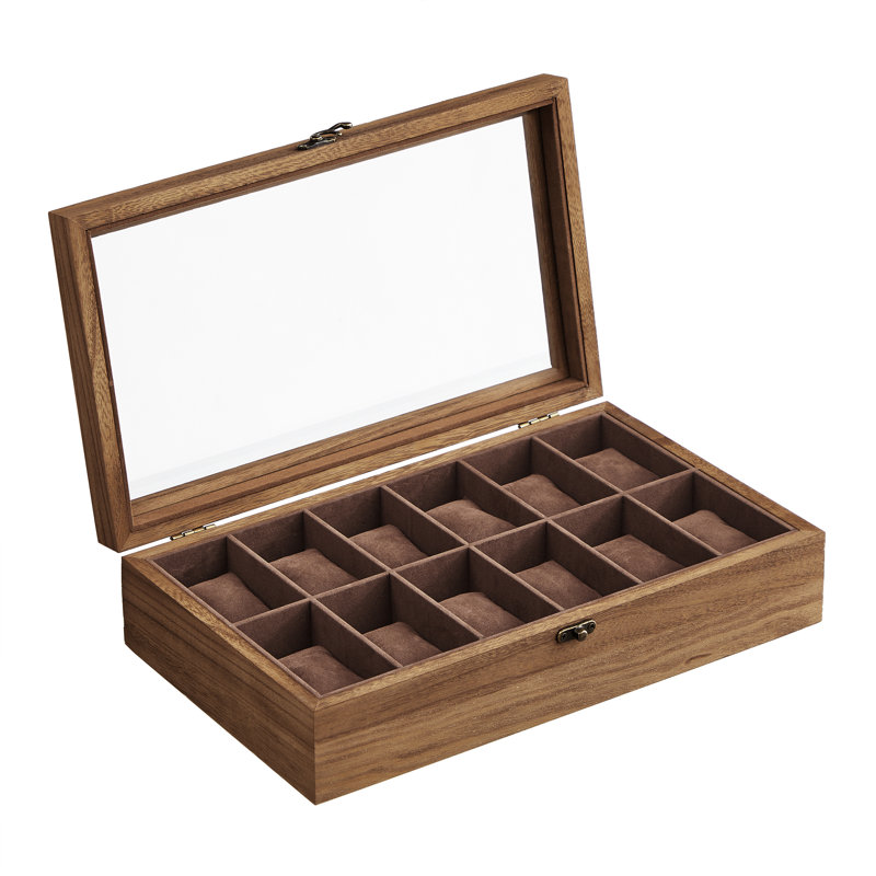 Munnsville Steel Watch Box +