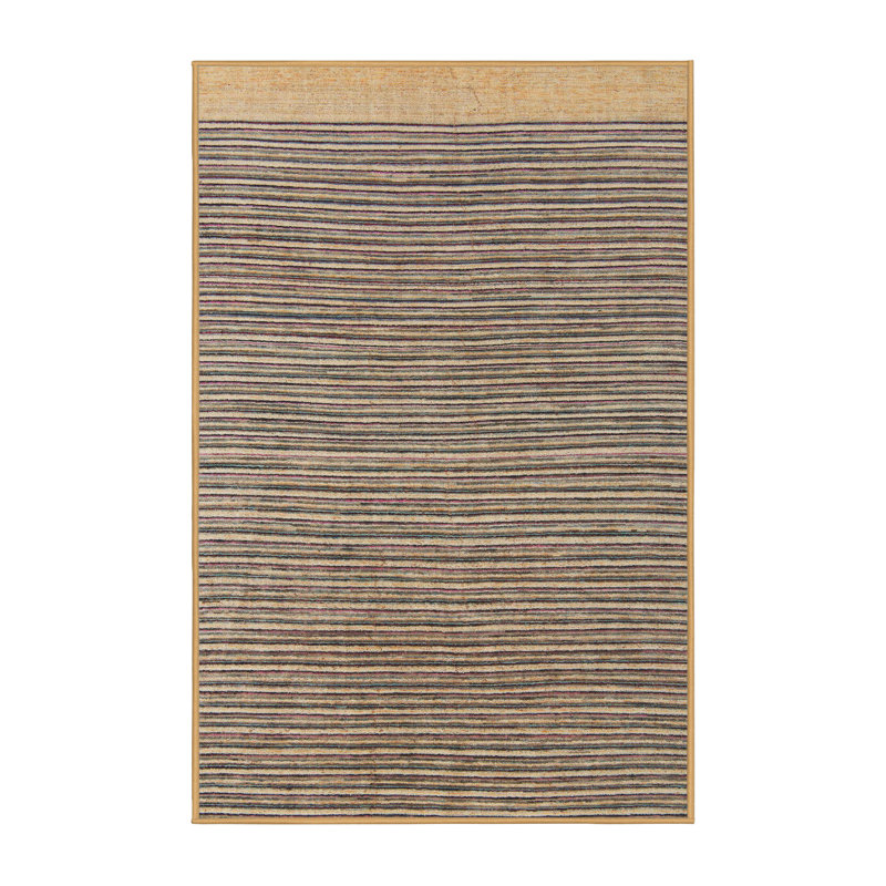 Abstract Indoor Rug, Rectangle 3' x 5'