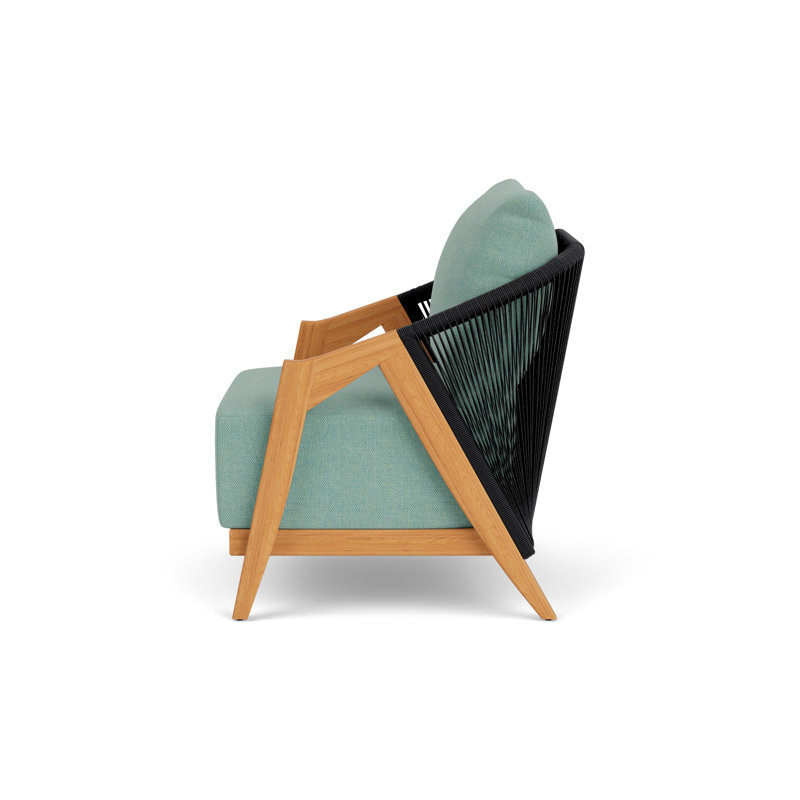 Alpine Outdoor Teak Armchair, Pavian Pool