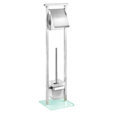 Freistehendes Toilettenbürsten-Set Daksh
