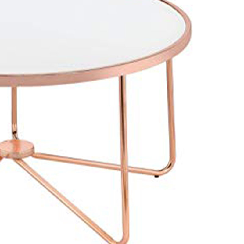 Geordi Coffee Table, White