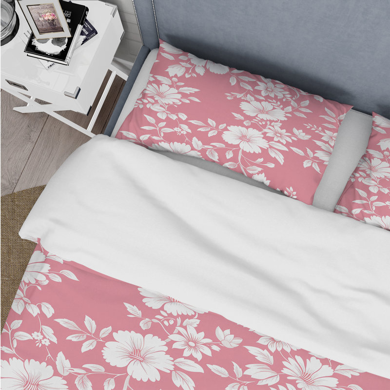 Ensemble de housse de couette Traditional White Secret, Housse de couette très grand et 2 très grandes t