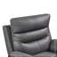 Fauteuil inclinable berçant et pivotant luxueux pour une détente ultime