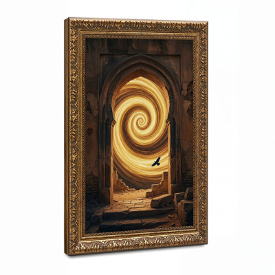 Impression sur toile Golden Golden