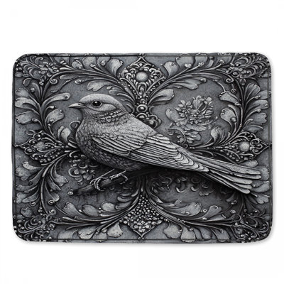Tapis de bain oiseau