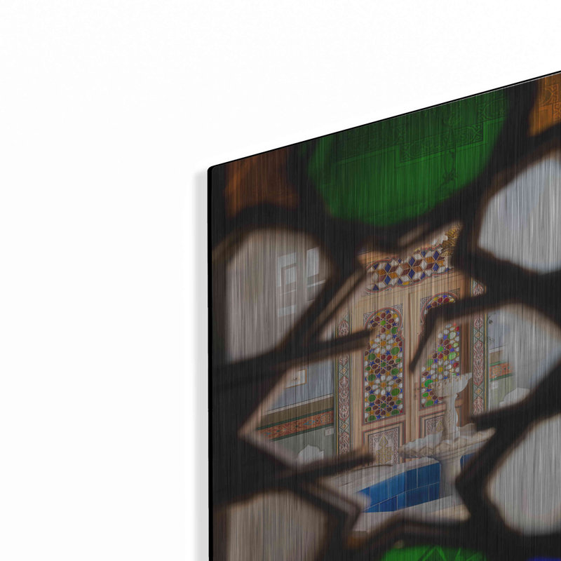 «Secret Fountain» par Roman Robroek, H 16 po x l 12 po