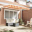 VidaXL Fabric Cover Retractable Patio Awning-130830078-130830079-130830081