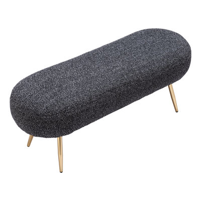 Polyester Upholstered Bench