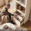 Armoire de rangement pour micro-ondes 2 pièces-913276906