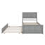 Lit plateforme avec lit gigogne-1762650619