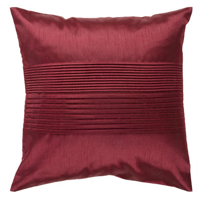 Daquaries Pleated Square Throw Pillow
