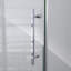 Cabine de douche à charnière néo-angle sans cadre 36 pouces x 72 pouces DreamLine Prism Plus-20961262-131239793