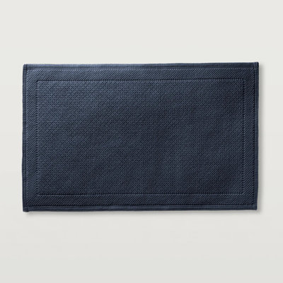 Cosima 100% Cotton Rectangle Bath Rug